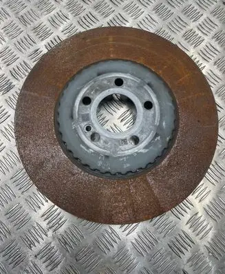 Rear brake disc