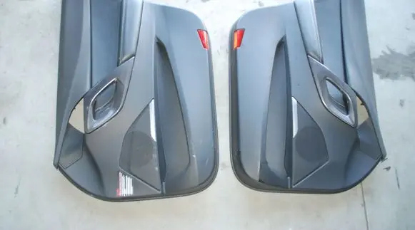 Citroen DS5 Trunk/boot side trim panel 160KM