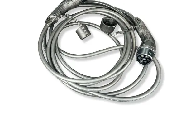 Toyota RAV 4 (XA50) Electric car charging cable 