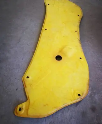 Suzuki Swift III Engine bonnet/hood sound/heat insulation 