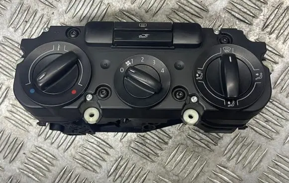 Volkswagen Caddy Climate control unit 537011CF 74731000
