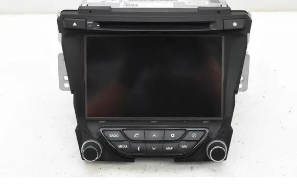 Hyundai i40 Radio/CD/DVD/GPS head unit 965603Z000