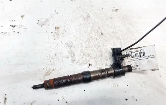 Peugeot 4007 Fuel injector 9659228880