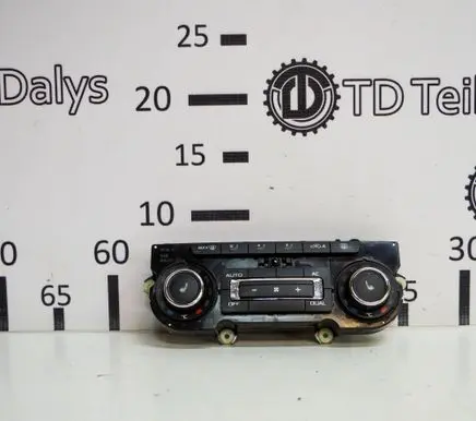 Skoda Superb B6 (3T) Interior fan control switch 3T0907044BE