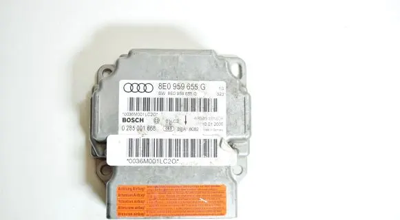 Audi A4 S4 B6 8E 8H Airbag control unit/module 8E0959655G