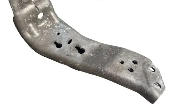 Front bumper support beam