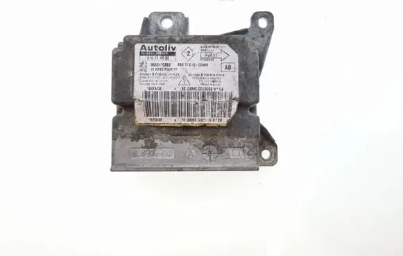 Peugeot 308 Airbag control unit/module 9665100080