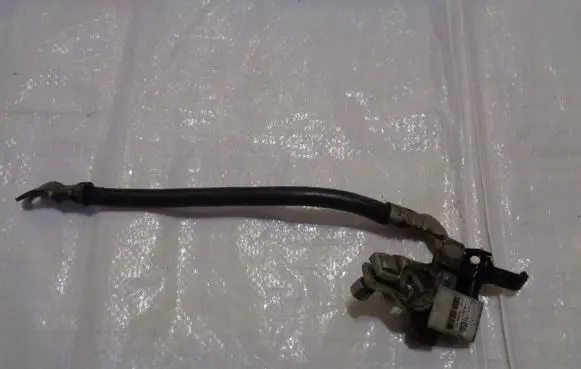Negative earth cable (battery)