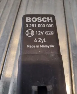 Honda Civic Glow plug pre-heat relay 028100300