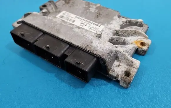 Ford Focus Engine control unit/module ECU DV6112A650BBC IMPRK1582030