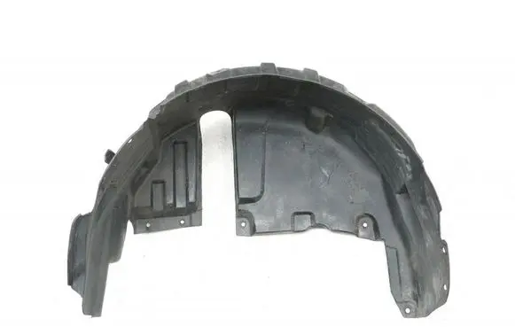 Rear arch fender liner splash guards