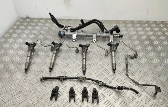 KIA Sportage Fuel injection system set 314022F600 0281006405 314002F600