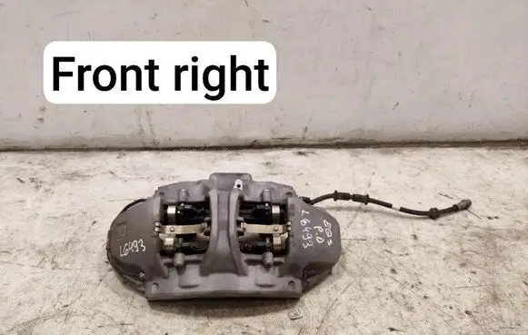 Mercedes-Benz EQS V297 Front brake caliper 