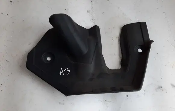Steering wheel column trim