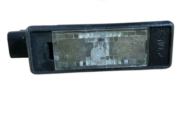Peugeot 3008 I Number plate light 9661480980