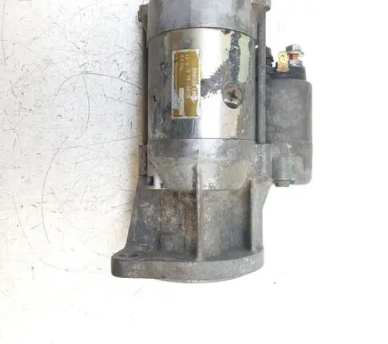 Isuzu D-Max Starter motor 8980281990 S13557B