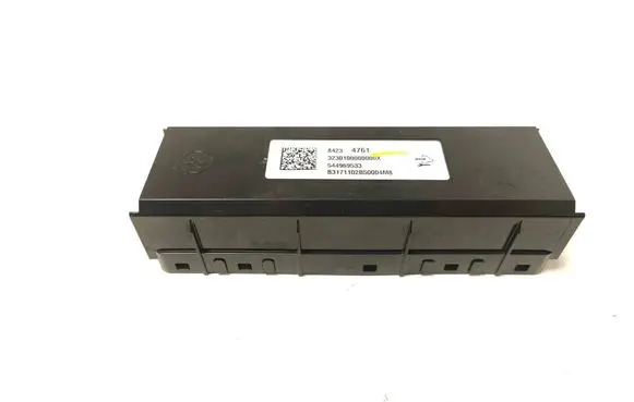 Opel Astra K Air conditioning/heating control unit 84234761