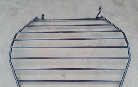 SsangYong Rexton I Trunk separation 
