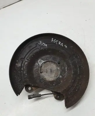 Opel Astra J Rear brake disc plate dust cover 13332182