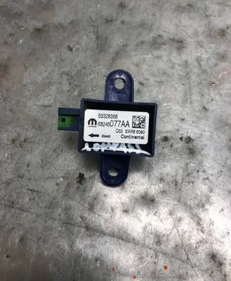 Airbag deployment crash/impact sensor