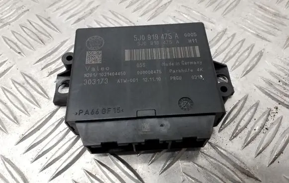 Skoda Superb B6 (3T) Parking PDC control unit/module 5J0919475A