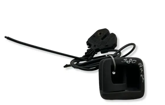 Volvo S40, V40 Engine bonnet (hood) release handle 
