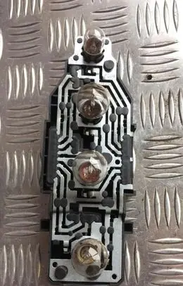 Tail light part