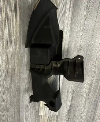 Fender end trim