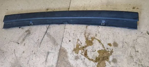Peugeot 206 Front bumper lip 9641595680