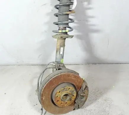 Volkswagen PASSAT B6 Front shock absorber with coil spring