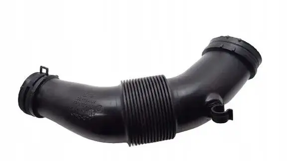 Volkswagen Touareg II Air intake hose/pipe 7P0129627B