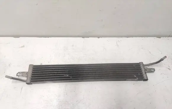 Engine oil radiator