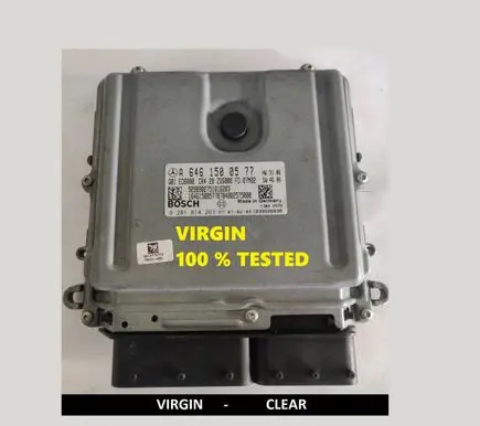 Mercedes-Benz Sprinter W906 Engine control unit/module ECU 0281014203 A6461500577
