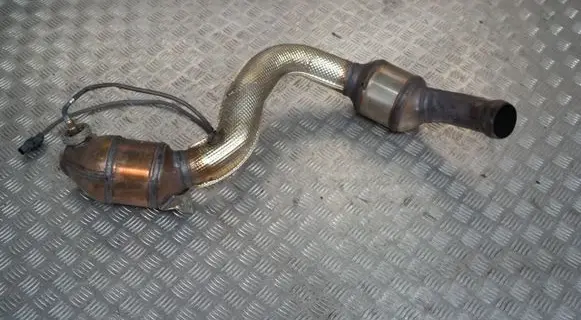 Mercedes-Benz C W205 Catalyst/FAP/DPF particulate filter 