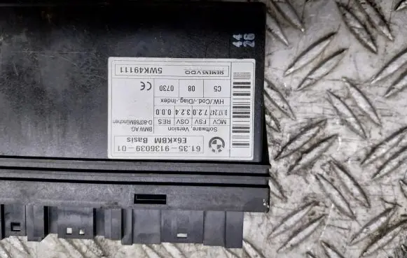 BMW 5 E60 E61 Comfort/convenience module