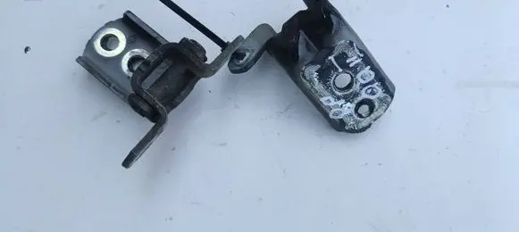 Front door hinge set