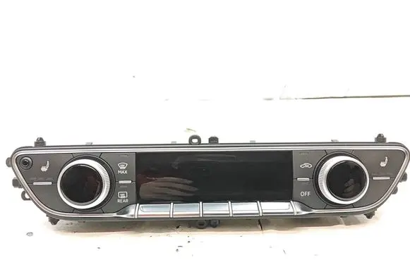 Audi A4 S4 B9 8W Climate control unit 8W0820043T 5HB01347926