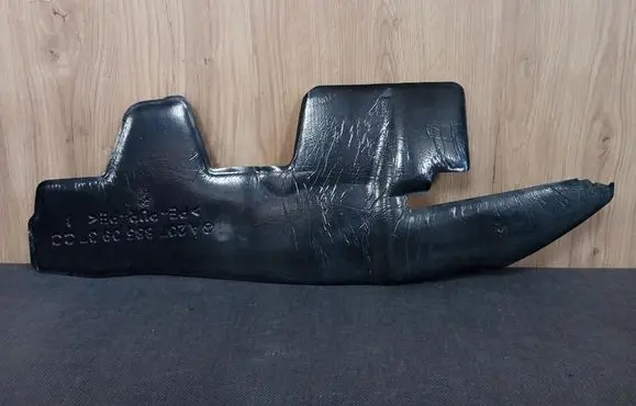 Fender foam support/seal