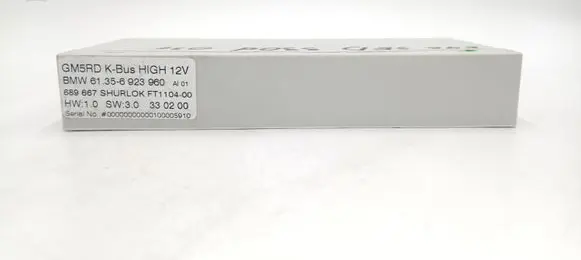 BMW 3 E46 Comfort/convenience module 61356923960 6923960 61353454607