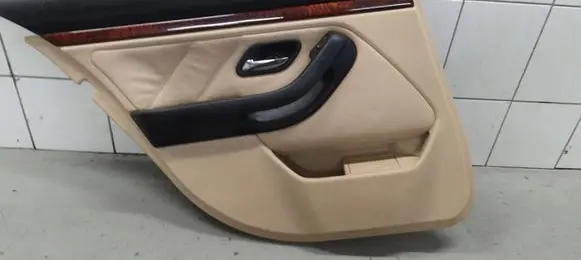 BMW 5 E39 Rear door card panel trim