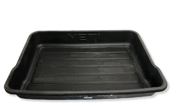 Skoda Yeti (5L) Trunk/boot floor carpet liner 5L6061162BILI 5L6061162