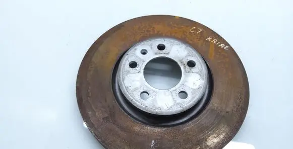 Audi A6 S6 C7 4G Front brake disc