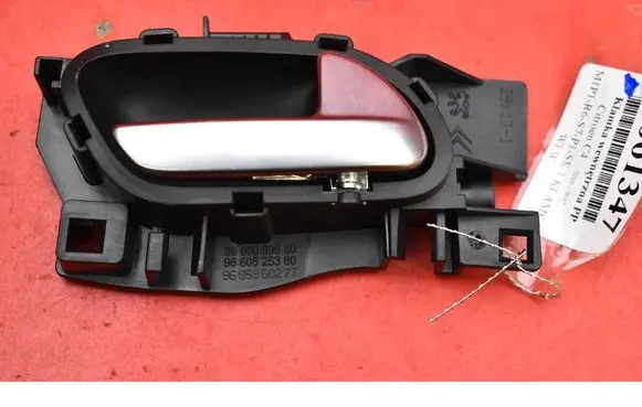 Citroen C4 II Picasso Front door interior handle 9800099680