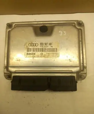 Audi A4 S4 B6 8E 8H Engine control unit/module 8E0907401 0281010492