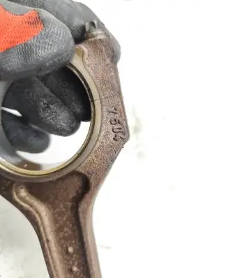 BMW 3 E46 Piston with connecting rod 1295 08416 7504