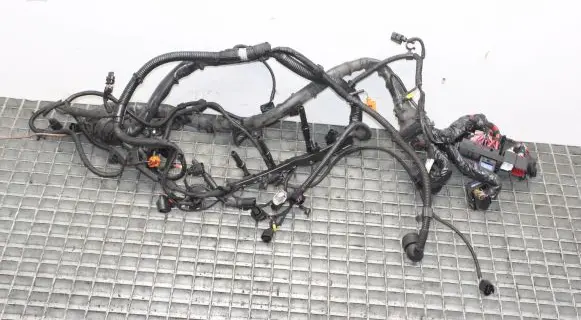 Audi A5 8T 8F Engine installation wiring loom
