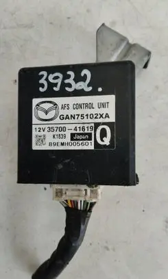 Mazda 6 Light module LCM 3570041619 GAN75102XA 89EMH005601