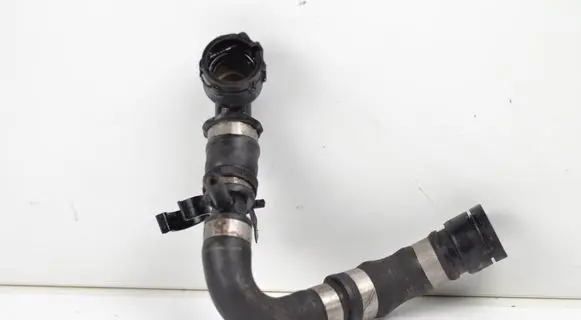 Audi A6 S6 C6 4F Engine coolant pipe/hose 4F0819375