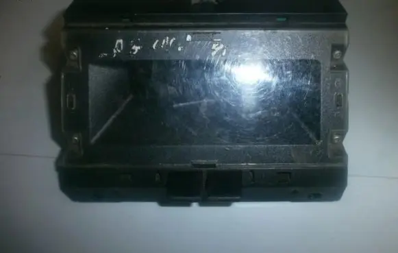 Renault Laguna I Screen/display/small screen 7700822081