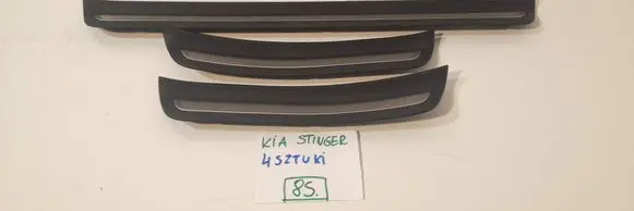 KIA Stinger Front sill trim cover 85873J5100